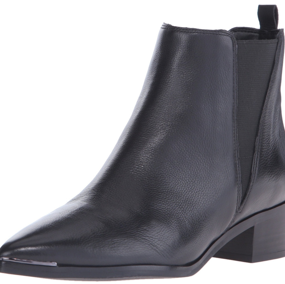 Marc Fisher Black Booties; Womens, Size 8M